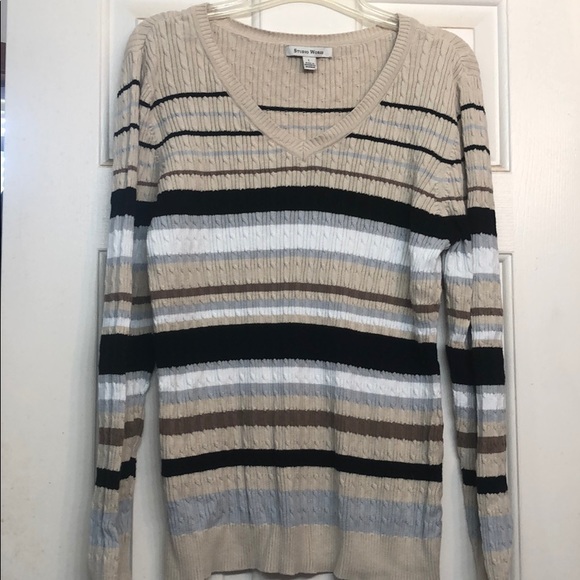 studio works sweaters
